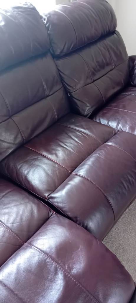 3 seater recliner sofa