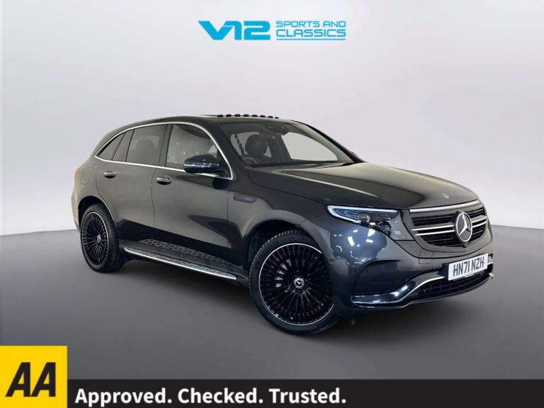 2022 Mercedes-Benz EQC EQC 400 80kWh AMG Line (Premium Plus) SUV 5dr Electric Auto 4MATIC (408 ps...