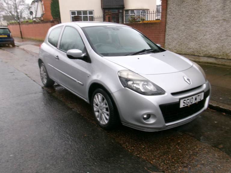 Renault Clio 1.2 Dynamique Euro 4 3dr 2010(10), petrol, manual, cheap to run