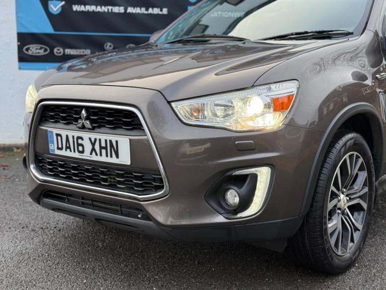 2016 Mitsubishi ASX 1.6 ZC-M 5dr HATCHBACK DIESEL Manual