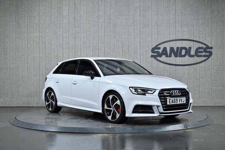 2019 Audi S3 2.0 TFSI Black Edition Sportback S Tronic quattro Euro 6 (s/s) 5dr HATCHBACK Petrol ...