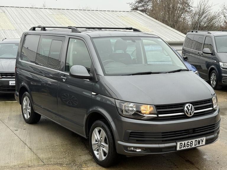 2018 Volkswagen Transporter TDI T32 BlueMotion Tech Highline Combi Van Diesel Manual