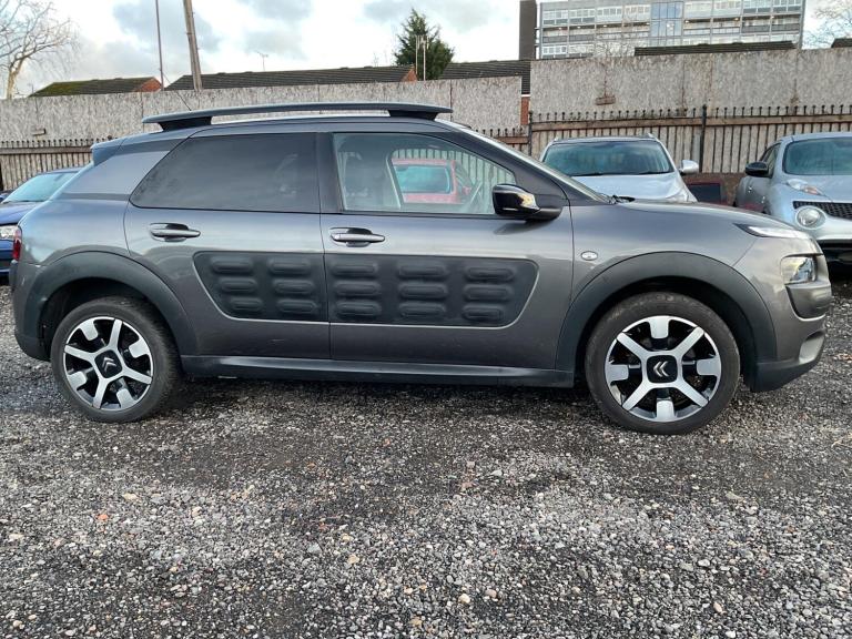 2017 Citroen C4 Cactus 1.2 PureTech Flair ETG5 Euro 6 (s/s) 5dr HATCHBACK Petrol Automatic