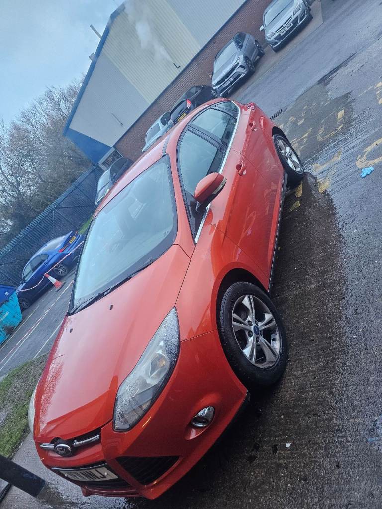 Ford, FOCUS, Hatchback, 2011, Manual, 1596 (cc), 5 doors