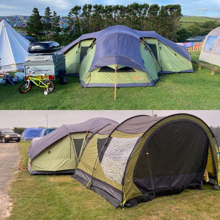 ZEMPIRE MOTHERSHIP 6-BERTH READY-TO-CAMP PACKAGE + DAXARA 127 / ERDÉ 122 TRAILER