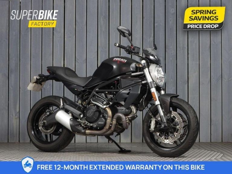 2017 67 DUCATI MONSTER 797