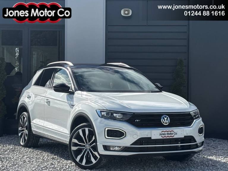 2020 Volkswagen T-Roc 2.0 TDI R-Line SUV 5dr Diesel DSG Euro 6 (s/s) (150 ps) Diesel Automatic