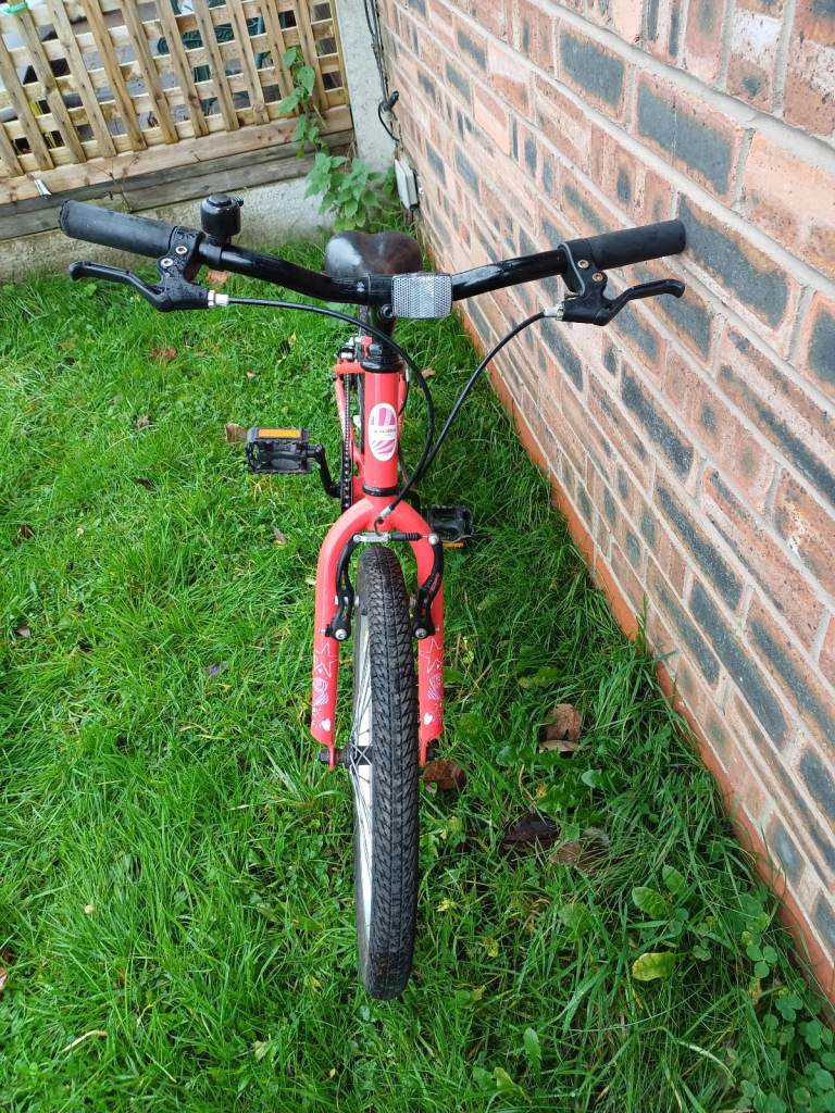 APOLLO ENVY GIRLS BIKE 6 TO 10 YRS VGC £40 NO OFFERS DARWEN BB3 0DU 