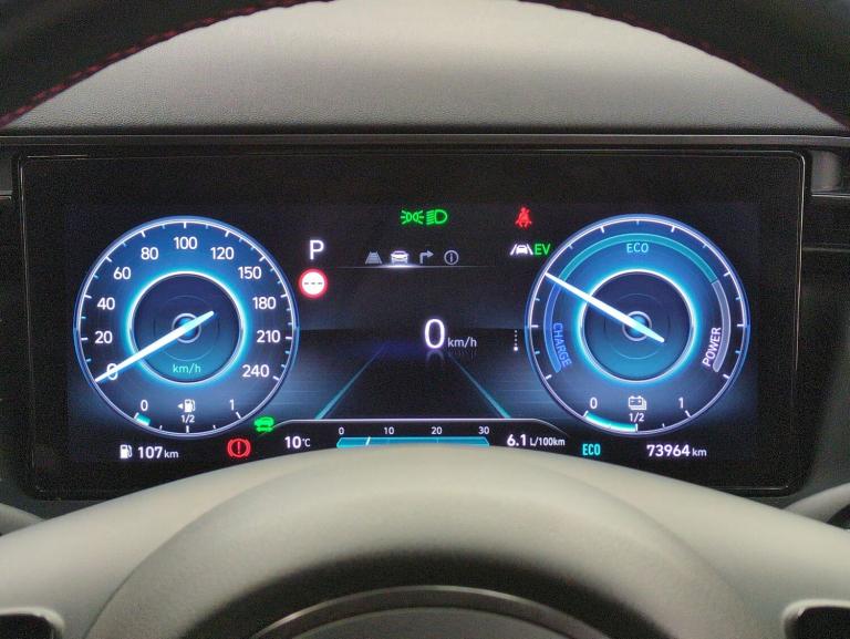 2022 Hyundai TUCSON 1.6 h T-GDi N Line SUV 5dr Petrol Hybrid Auto Euro 6 (s/s) (230 ps) - HEATE S...