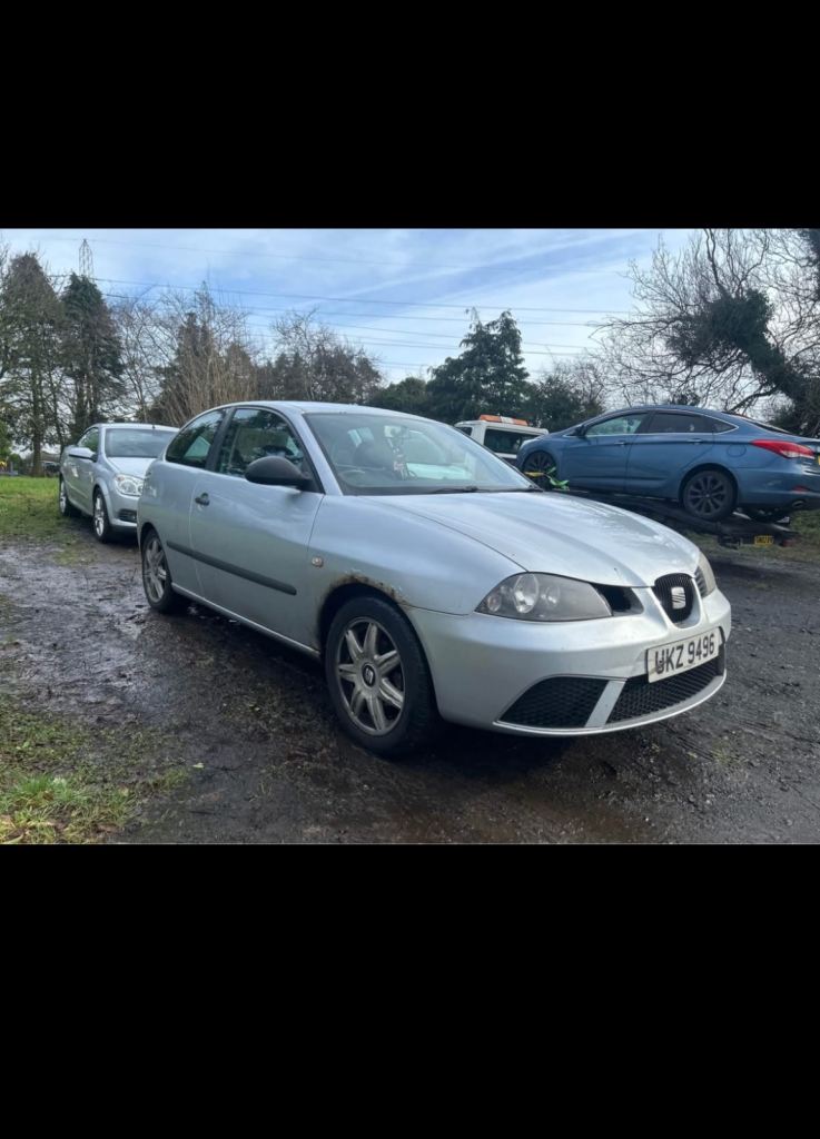 2008 SEAT IBIZA 1.2 PARTS BREAKING 