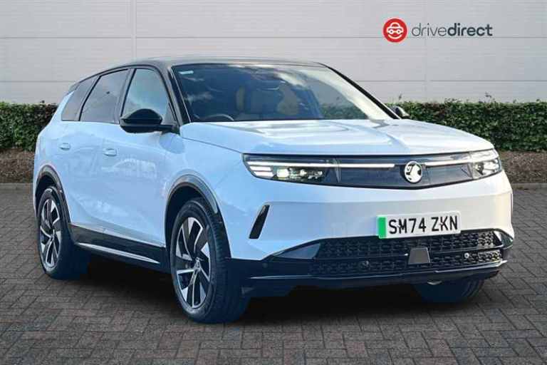 2025 Vauxhall Grandland 73kWh GS SUV 5dr Electric Auto (213 ps) SUV Electric Automatic