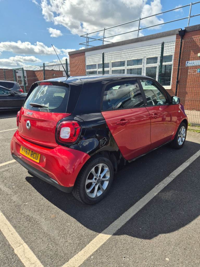 Smart, FORFOUR, Hatchback, 2018, Manual, 898 (cc), 5 doors