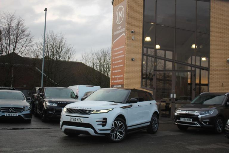 2020 Land Rover Range Rover Evoque 2.0 D180 MHEV First Edition Auto 4WD Euro 6 (s/s) 5dr ESTATE D...