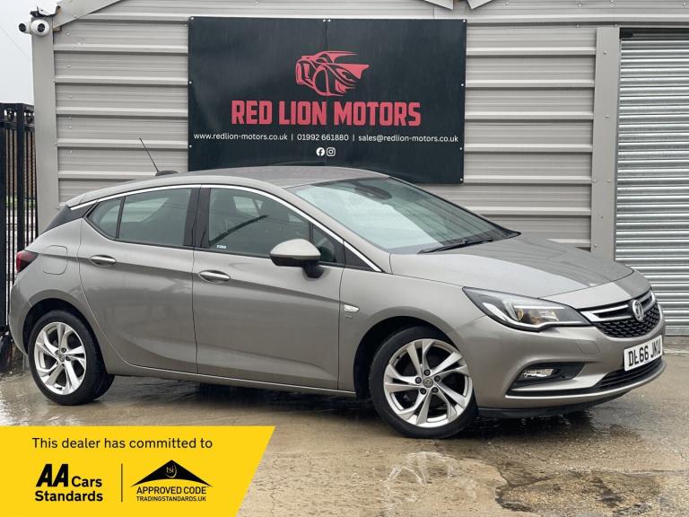 VAUXHALL ASTRA 1.0 i Turbo ecoFLEX SRi 2016