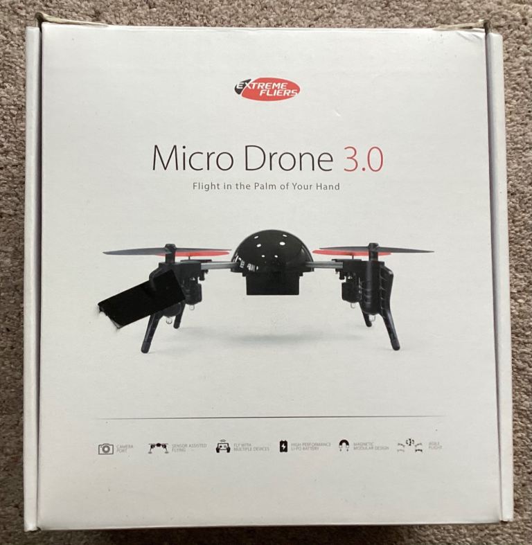Extreme Fliers Micro Drone 3.0 – New, Unused