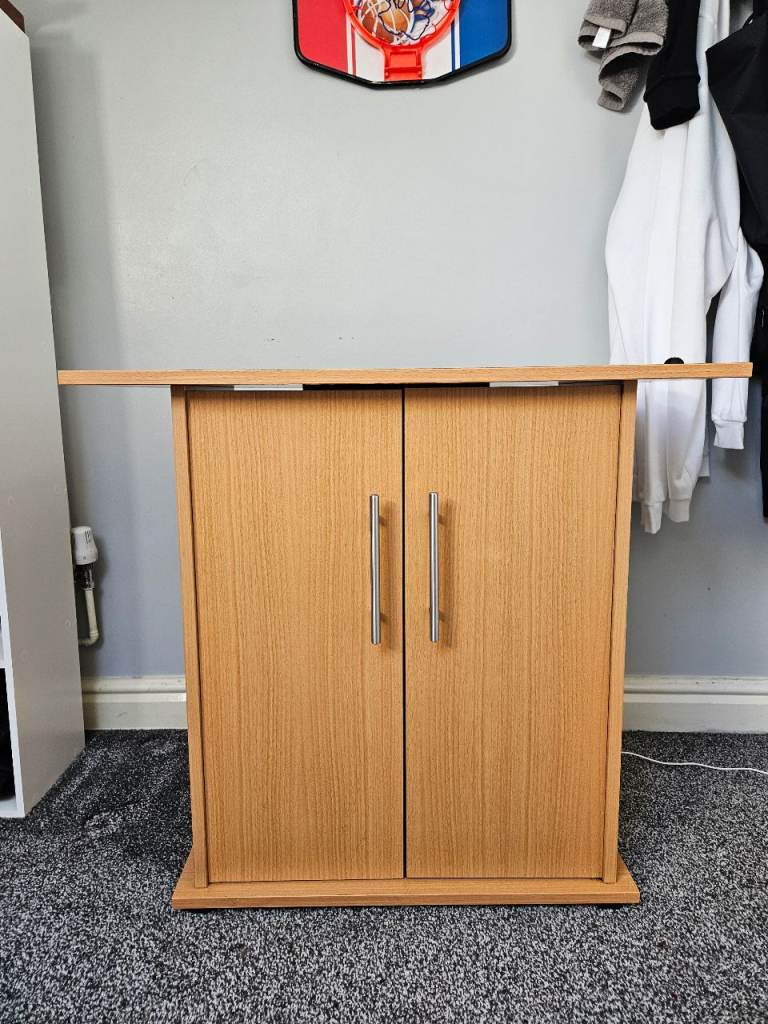 Aquarium Cabinet For Fish Tank & T.V Good Condition