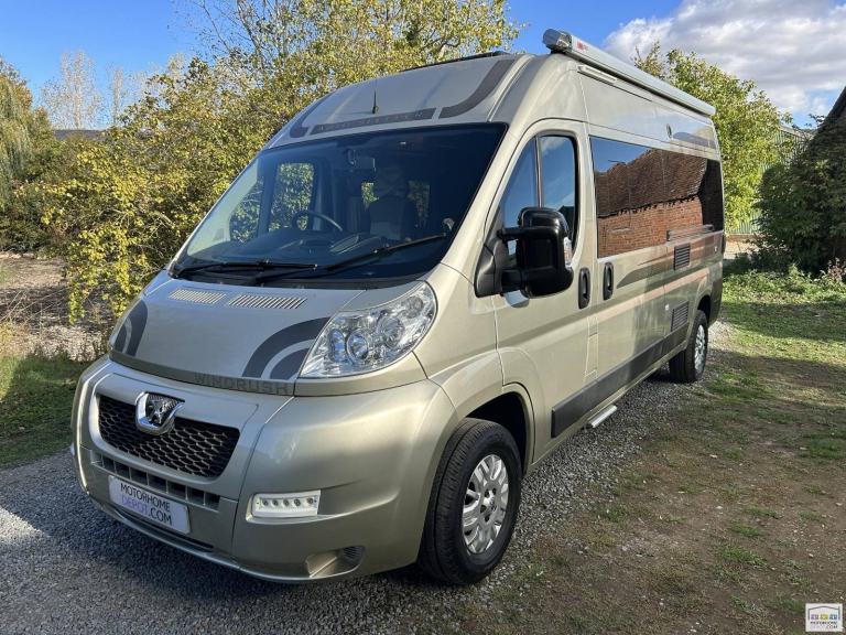 Auto-Sleepers Windrush 4 Berth, 4 Belts, Solar, 5.99 Metres, Habitation Checked