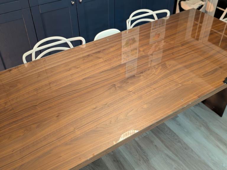 Large Glass Table Top Sheet