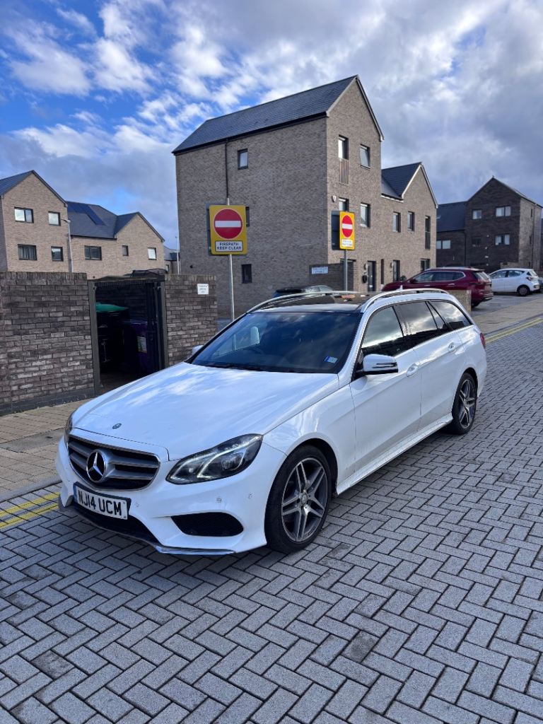 Mercedes-Benz, E CLASS, Estate, 2014, Semi-Auto, 2143 (cc), 5 doors