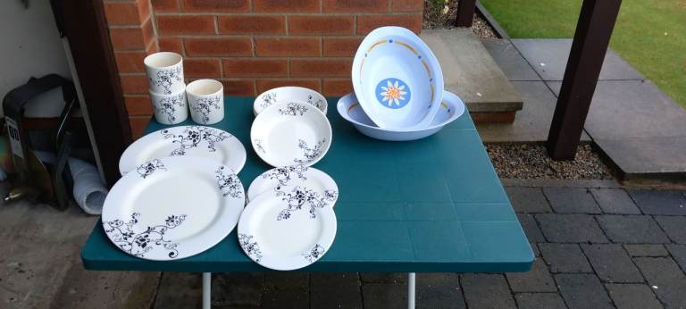 Melamine set