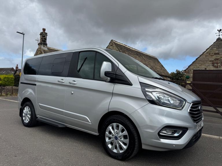 2019 Ford Independence 2019 FORD TOURNEO CUSTOM 2.0 ECOBLUE 310 TITANIUM L1 AUTO EURO 6 MPV DIESE...
