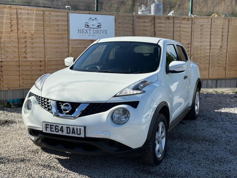 2014 Nissan Juke 1.5 dCi 8v Visia Euro 5 (s/s) 5dr HATCHBACK Diesel Manual