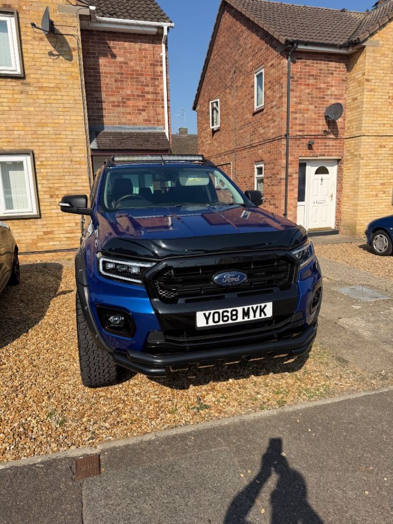 Ford, RANGER, Pick Up, 2018, Automatic, 2198 (cc)