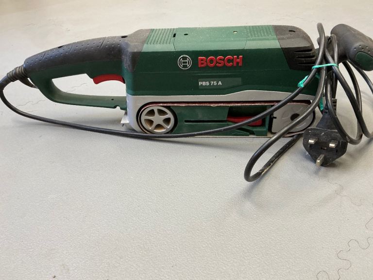 Bosch belt sander 