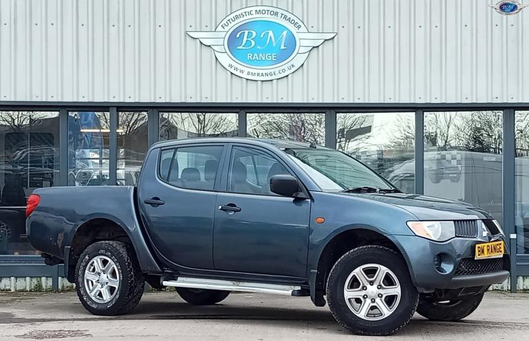 MITSUBISHI L200 2.5 DI-D 4Life Grey Manual Diesel 2009