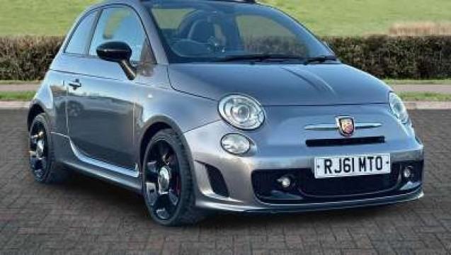 ABARTH 500C 1.4 Abarth 500c Grey Auto Petrol 2011