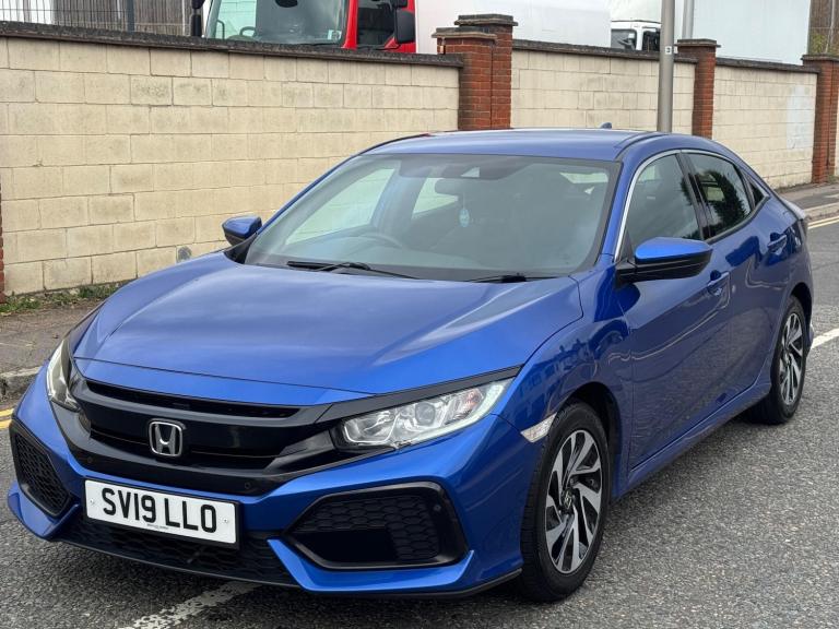 2019 Honda Civic 1.0 VTEC Turbo SE CVT Euro 6 (s/s) 5dr HATCHBACK Petrol Automatic