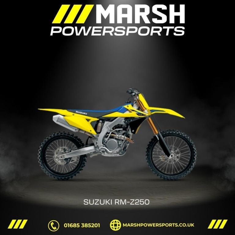 RM-Z250 - Suzuki Main Dealer - Reserve NOW!