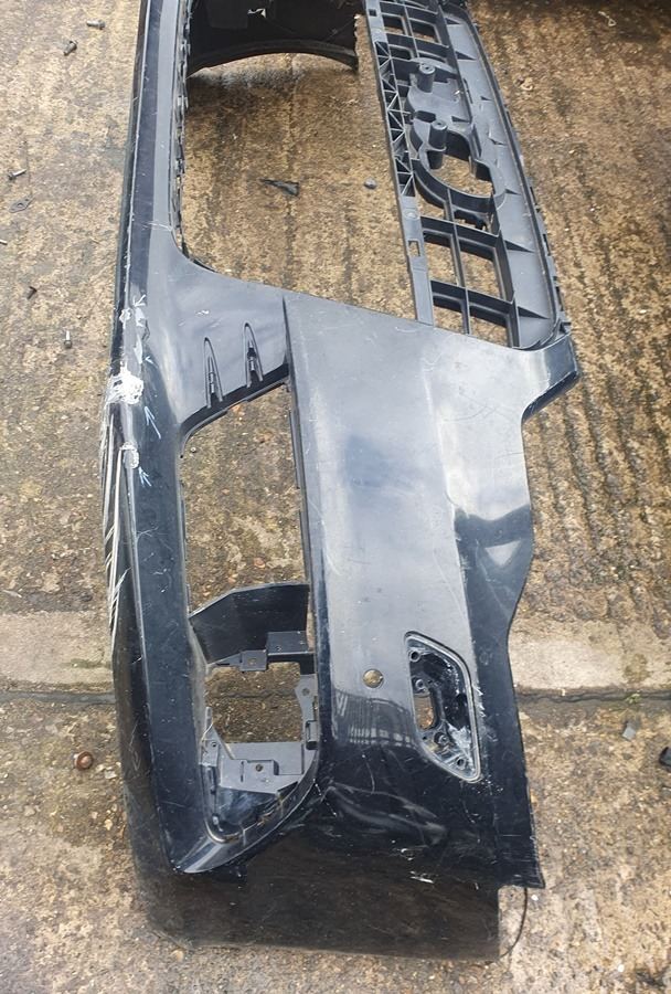 Audi A6 C7 Front Bumper Black 2012