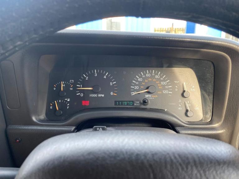 1997 Jeep Cherokee 4.0 Limited 4x4 5dr ESTATE Petrol Automatic