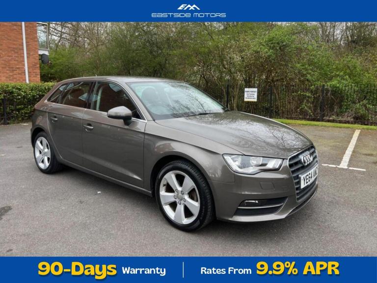 2014 Audi A3 1.4 TFSI 150 Sport 5dr S Tronic HATCHBACK PETROL Automatic