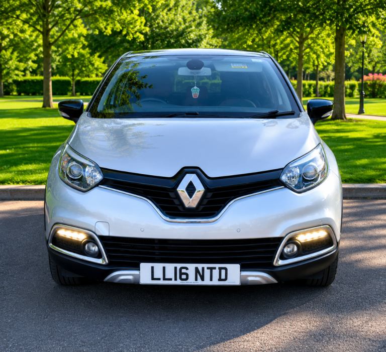 Renault, CAPTUR, Hatchback, 2016, Manual, 1461 (cc), 5 doors