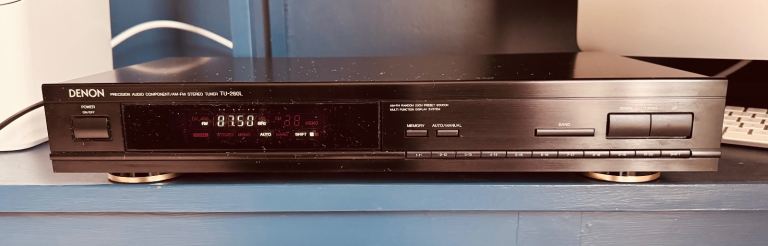Denon TU-260L Precision Audio Component/AM-FM Stereo Tuner / Good Condition