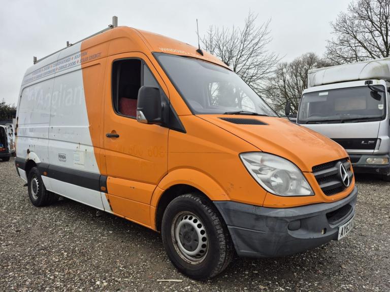 2013 Mercedes-Benz Sprinter 3.5t Van PANEL VAN Diesel Manual