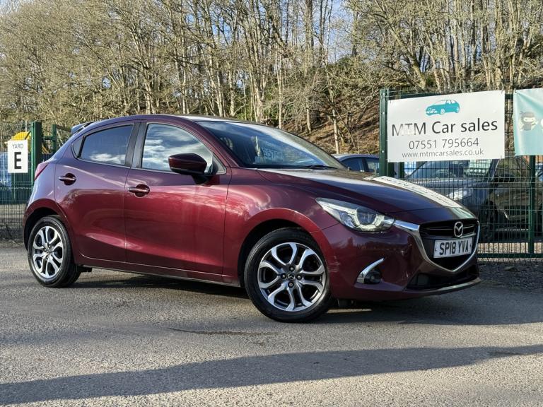 MAZDA MAZDA2 1.5 SKYACTIV-G GT Sport Nav+ 2018