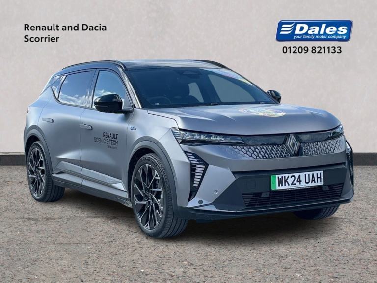 2024 Renault Scenic E-Tech 160kW Esprit Alpine 87kWh Long Range 5dr Auto Estate Electric Automatic