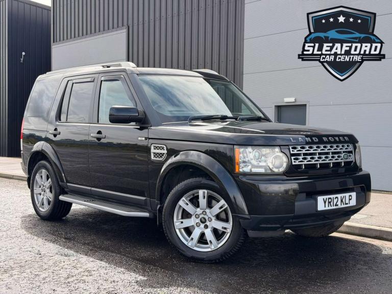 2012 Land Rover Discovery 3.0 Discovery GS SDV6 Auto 4WD 5dr SUV Diesel Automatic