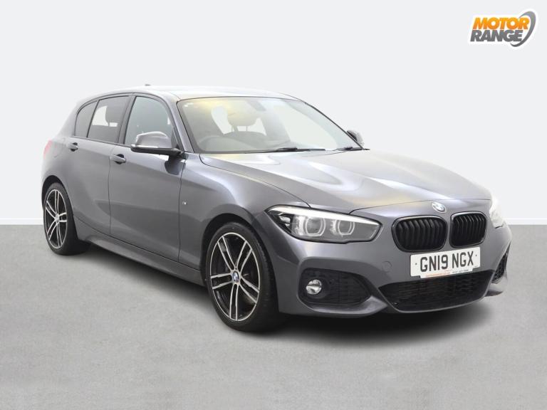 2019 BMW 1 Series 118d M Sport Shadow Ed 5dr Step Auto Hatchback DIESEL Automatic
