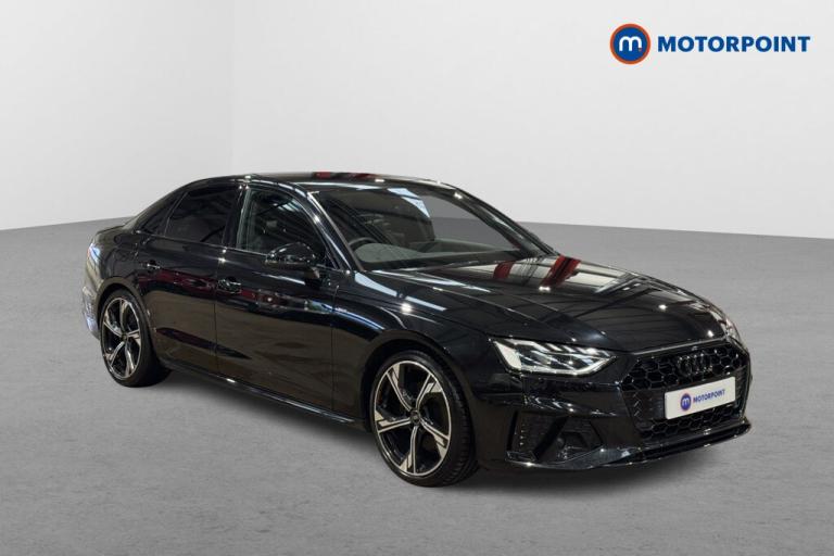 2024 Audi A4 35 TFSI Black Edition 4dr S Tronic Saloon Petrol Automatic