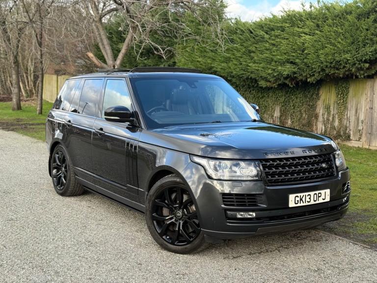 2013 [13] LAND ROVER RANGE ROVER VOGUE SE 4.4 DIESEL SDV8 4X4 GREY 139K FSH