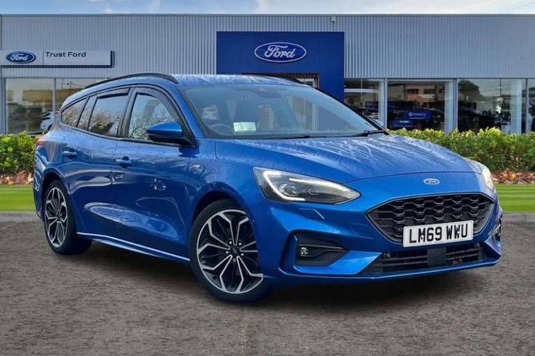 2020 Ford Focus 1.5 EcoBlue ST-Line X Estate 5dr SELF PARKING, B&amp;O SPEAKERS, HEADS-UP DISPL E...