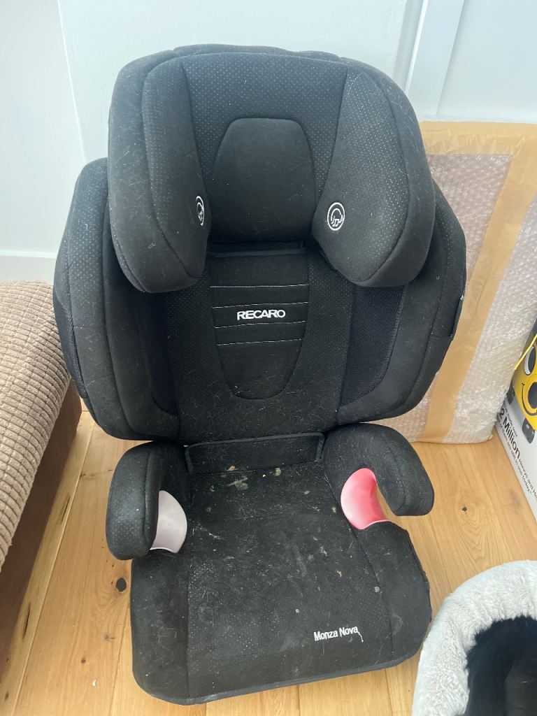 RECARO child car seat fo 3+ year old isofix 