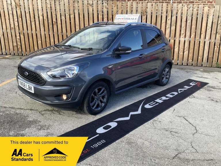 2018 Ford Ka+ 1.2 85 Active 5dr HATCHBACK PETROL Manual