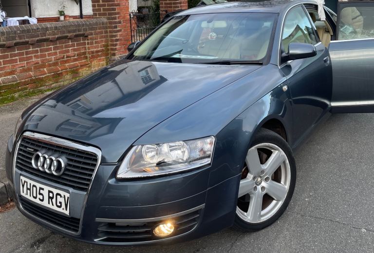 Audi, A6, Saloon, 2005, Semi-Auto, 2967 (cc), 4 doors