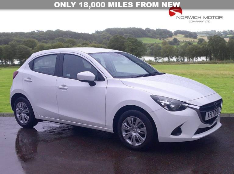 2017 17 MAZDA MAZDA2 1.5 SKYACTIV-G SE HATCHBACK 5DR PETROL MANUAL EURO 6 (S/S) 