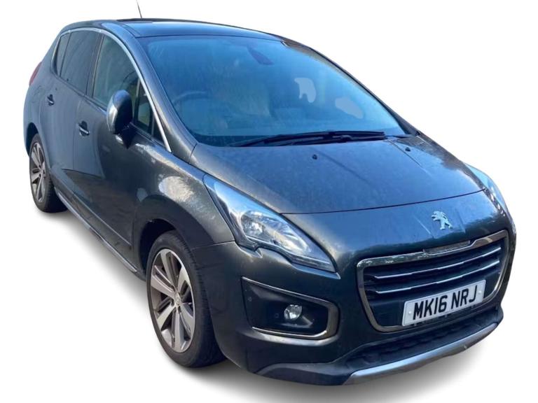 2016 Peugeot 3008 1.6 BlueHDi 120 Allure 5dr EAT6 HATCHBACK DIESEL Automatic